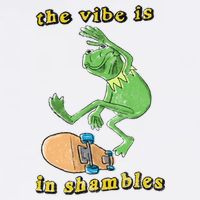 The Vibe Is In Shambles Cool Comfort Performance Bucket Hat