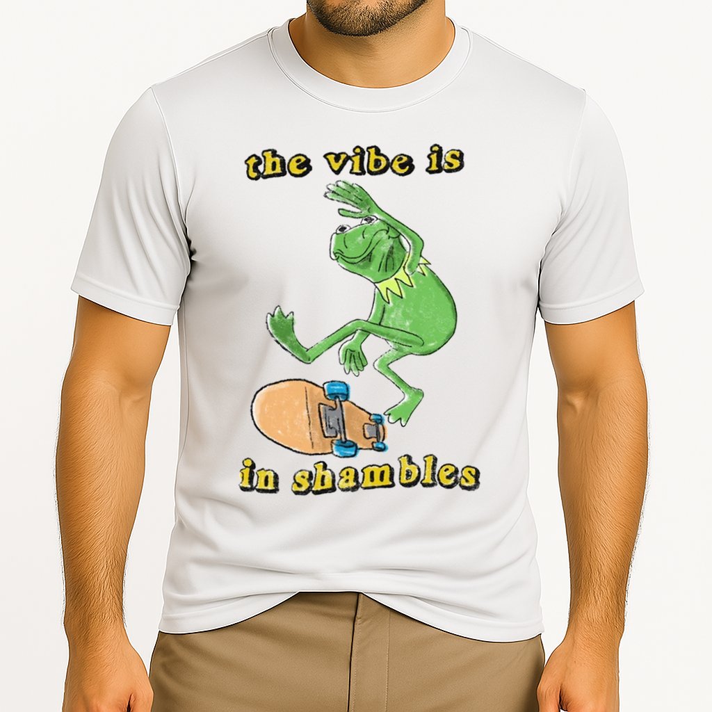 The Vibe Is In Shambles Performance Shirt