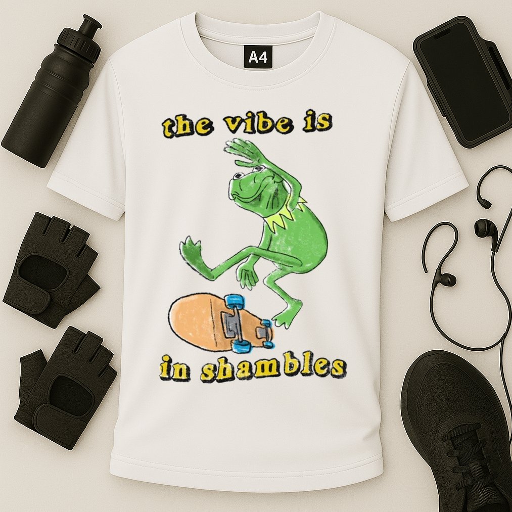 The Vibe Is In Shambles Performance Shirt