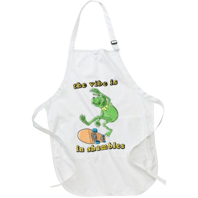 The Vibe Is In Shambles Apron