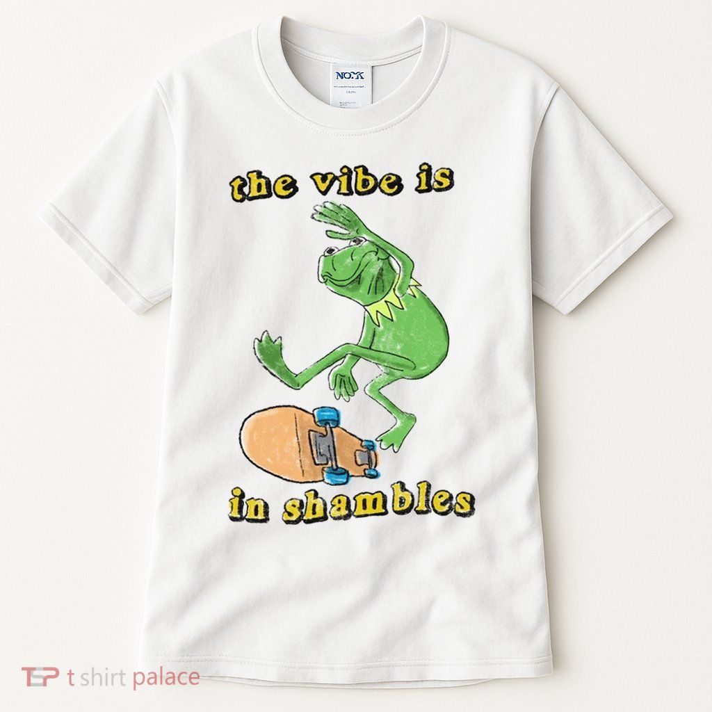 The Vibe Is In Shambles Tall T-Shirt