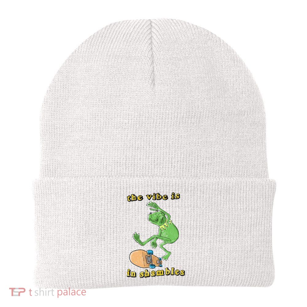 The Vibe Is In Shambles Beanie