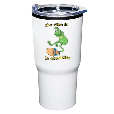 The Vibe Is In Shambles Tumbler