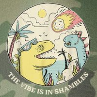 The Vibe Is In Shambles Legacy Tie Dye Trucker Hat