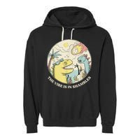 The Vibe Is In Shambles Garment-Dyed Fleece Hoodie