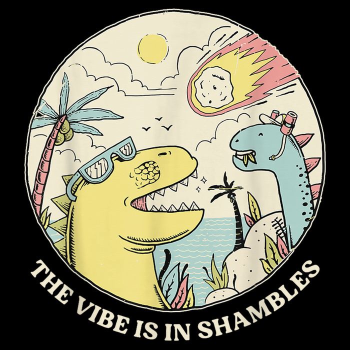 The Vibe Is In Shambles City Backpack