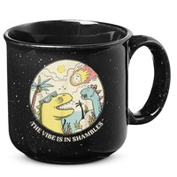 The Vibe Is In Shambles 15oz Campfire Ceramic Mug