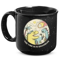 The Vibe Is In Shambles 15oz Campfire Ceramic Mug