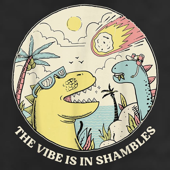 The Vibe Is In Shambles 15oz Campfire Ceramic Mug
