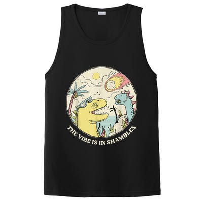 The Vibe Is In Shambles PosiCharge Competitor Tank