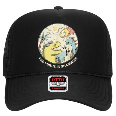 The Vibe Is In Shambles Trucker Hat