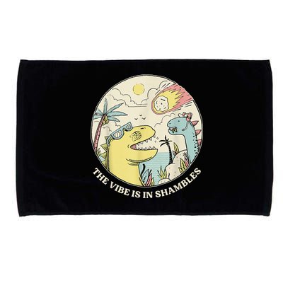 The Vibe Is In Shambles Microfiber Hand Towel