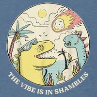 The Vibe Is In Shambles Garment-Dyed Sweatshirt