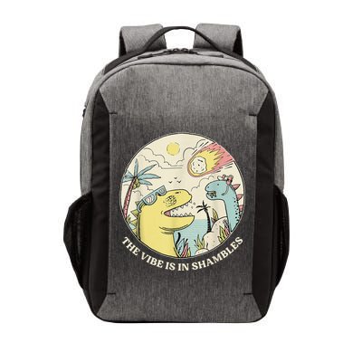 The Vibe Is In Shambles Vector Backpack