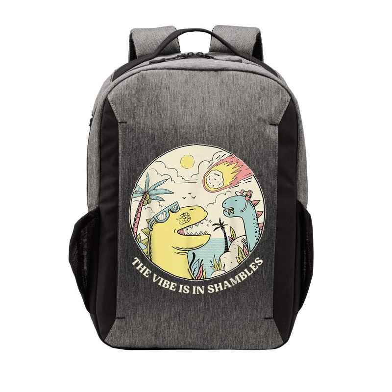 The Vibe Is In Shambles Vector Backpack