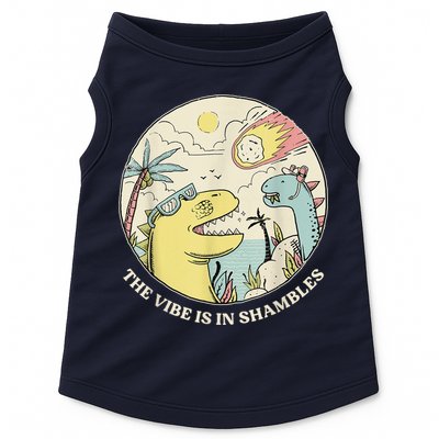 The Vibe Is In Shambles Doggie Tank