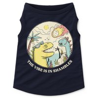 The Vibe Is In Shambles Doggie Tank