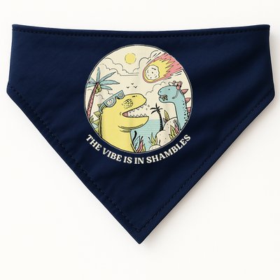 The Vibe Is In Shambles USA-Made Doggie Bandana
