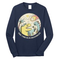 The Vibe Is In Shambles Long Sleeve Shirt