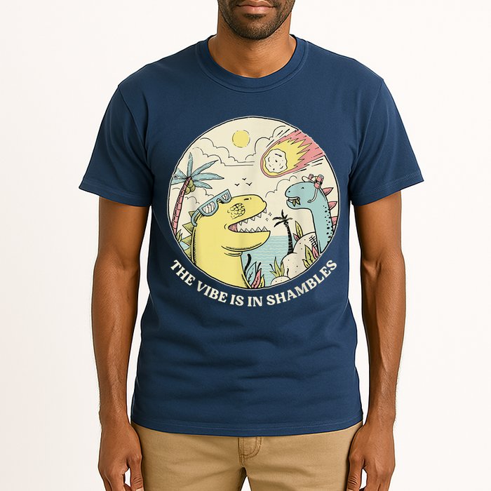 The Vibe Is In Shambles Tall T-Shirt