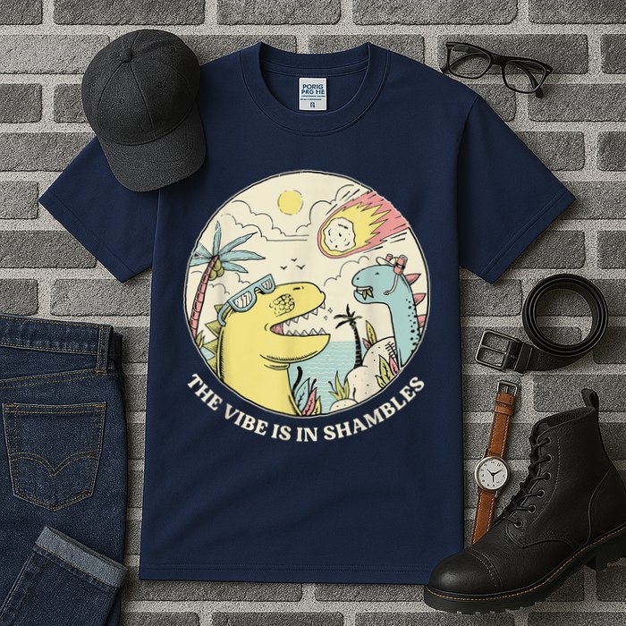 The Vibe Is In Shambles Tall T-Shirt