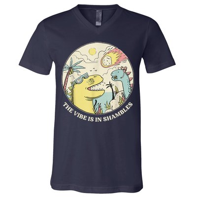 The Vibe Is In Shambles V-Neck T-Shirt