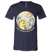 The Vibe Is In Shambles V-Neck T-Shirt
