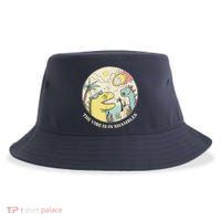 The Vibe Is In Shambles Sustainable Bucket Hat