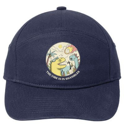 The Vibe Is In Shambles 7-Panel Snapback Hat