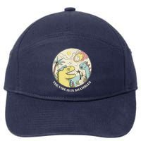 The Vibe Is In Shambles 7-Panel Snapback Hat