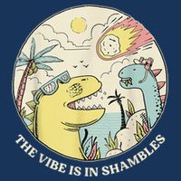 The Vibe Is In Shambles 7-Panel Snapback Hat
