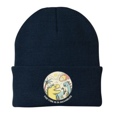 The Vibe Is In Shambles Beanie