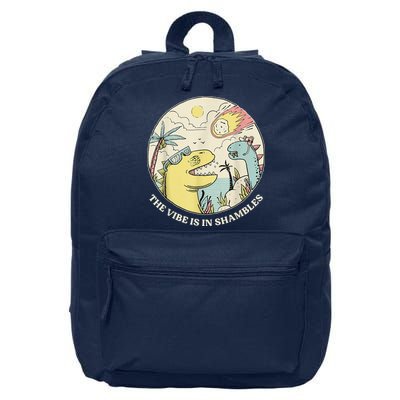 The Vibe Is In Shambles 16 in Basic Backpack