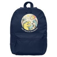 The Vibe Is In Shambles 16 in Basic Backpack