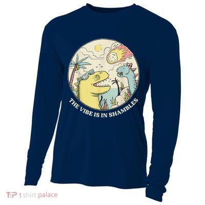 The Vibe Is In Shambles Cooling Performance Long Sleeve Crew