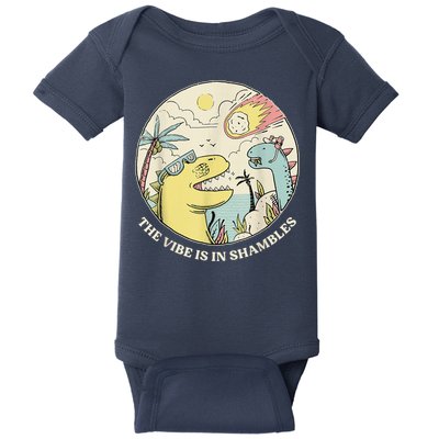 The Vibe Is In Shambles Baby Bodysuit