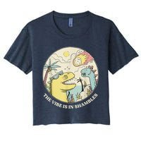 The Vibe Is In Shambles Crop Top