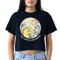 The Vibe Is In Shambles Crop Top