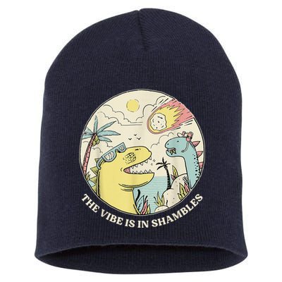 The Vibe Is In Shambles Short Acrylic Beanie