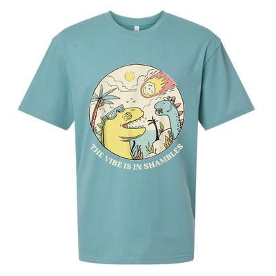 The Vibe Is In Shambles Sueded Cloud Jersey T-Shirt