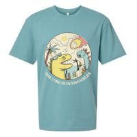 The Vibe Is In Shambles Sueded Cloud Jersey T-Shirt