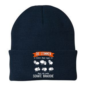 The Voices In My Head Knit Cap Winter Beanie