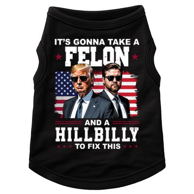 Trump Vance ItS Gonna Take A Felon And A Hillbilly To Fix Doggie Tank