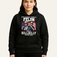 Trump Vance ItS Gonna Take A Felon And A Hillbilly To Fix Hoodie