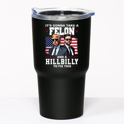 Trump Vance ItS Gonna Take A Felon And A Hillbilly To Fix Tumbler
