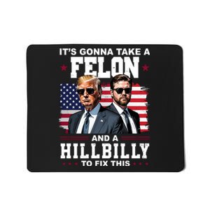 Trump Vance ItS Gonna Take A Felon And A Hillbilly To Fix Mousepad