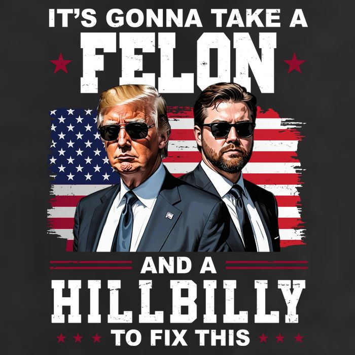Trump Vance ItS Gonna Take A Felon And A Hillbilly To Fix Golf Towel