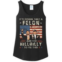 Trump Vance ItS Gonna Take A Felon And A Hillbilly To Fix Ladies Essential Tank