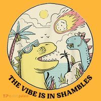 The Vibe Is In Shambles Pom Pom 12in Knit Beanie
