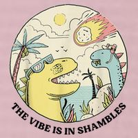 The Vibe Is In Shambles 25L Jumbo Tote